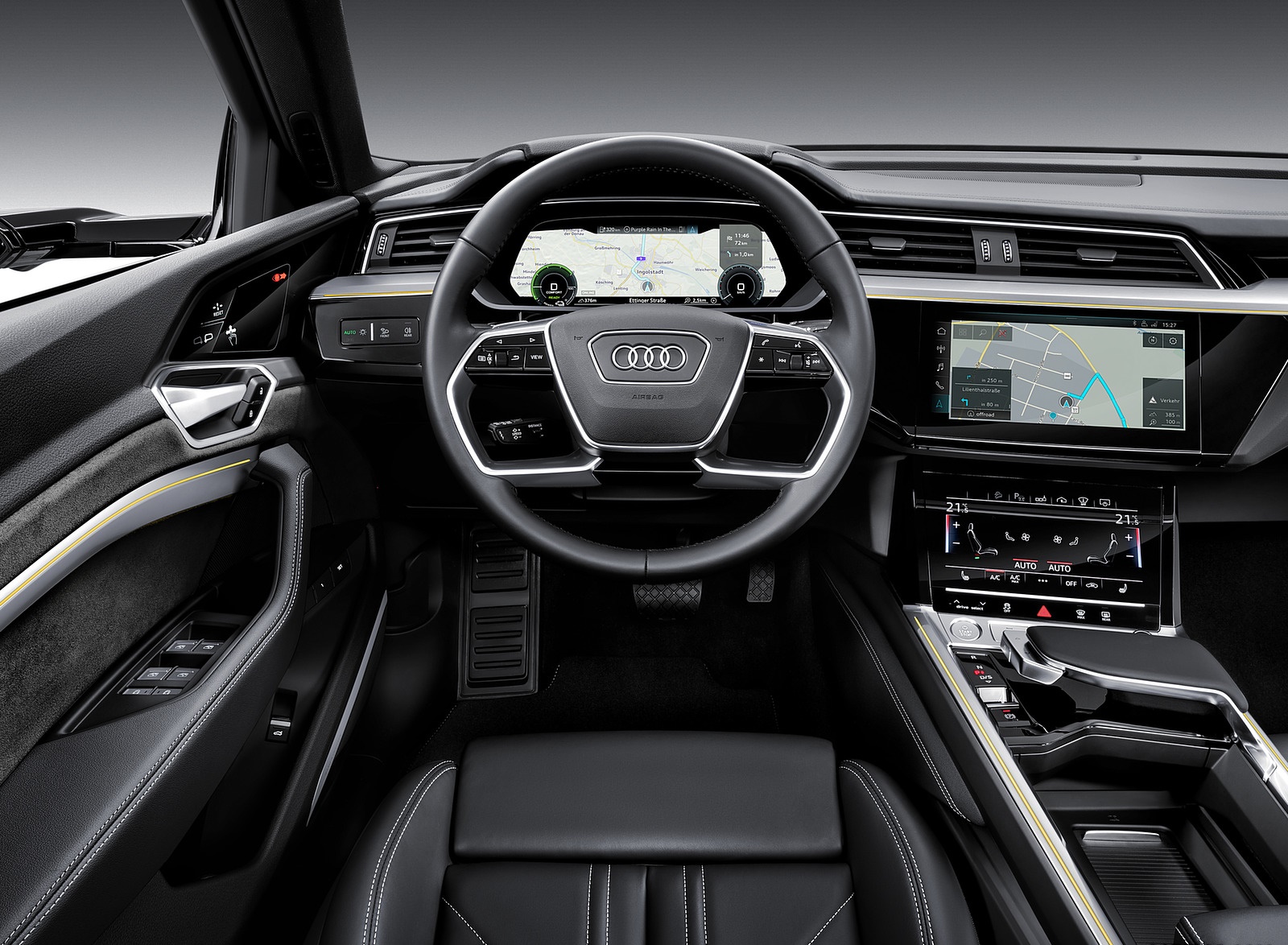 2019 Audi e-tron Electric SUV Interior Cockpit Wallpapers #135 of 234