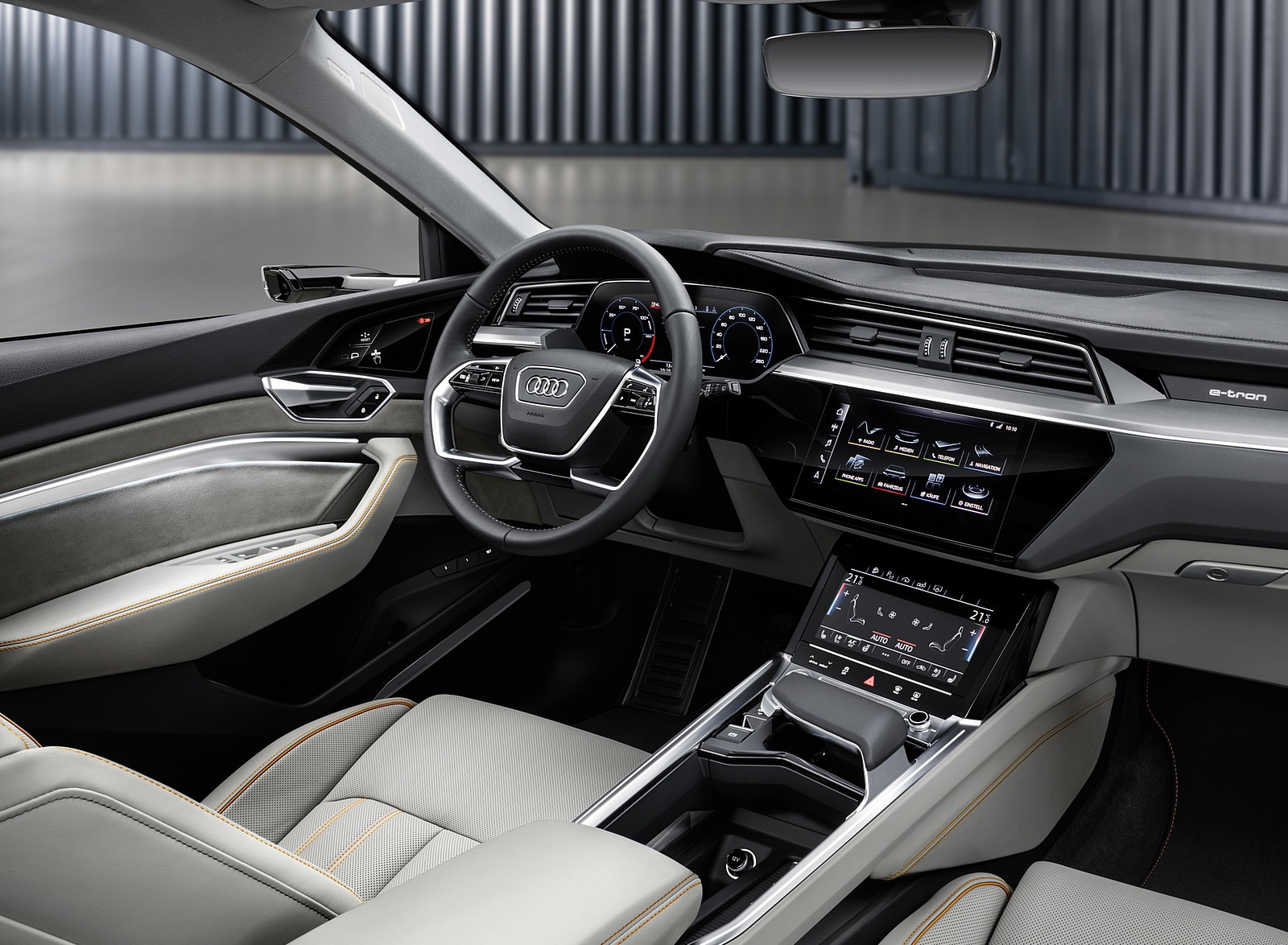 2019 Audi e-tron Electric SUV Interior Wallpapers #137 of 234