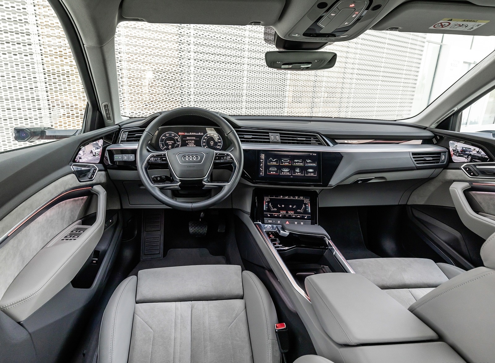 2019 Audi e-tron Interior Cockpit Wallpapers #53 of 234