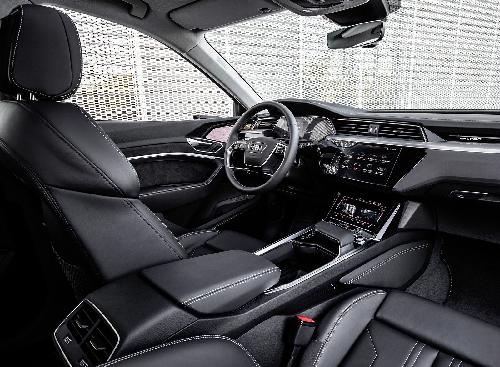 2019 Audi e-tron Interior Wallpapers #125 of 234