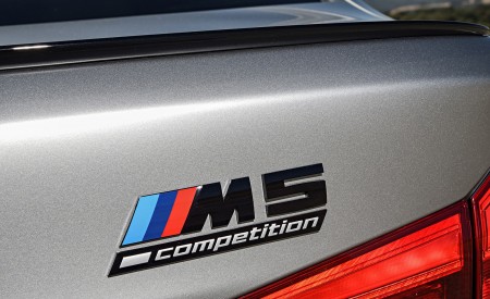 2019 BMW M5 Competition Badge Wallpapers 450x275 (84)