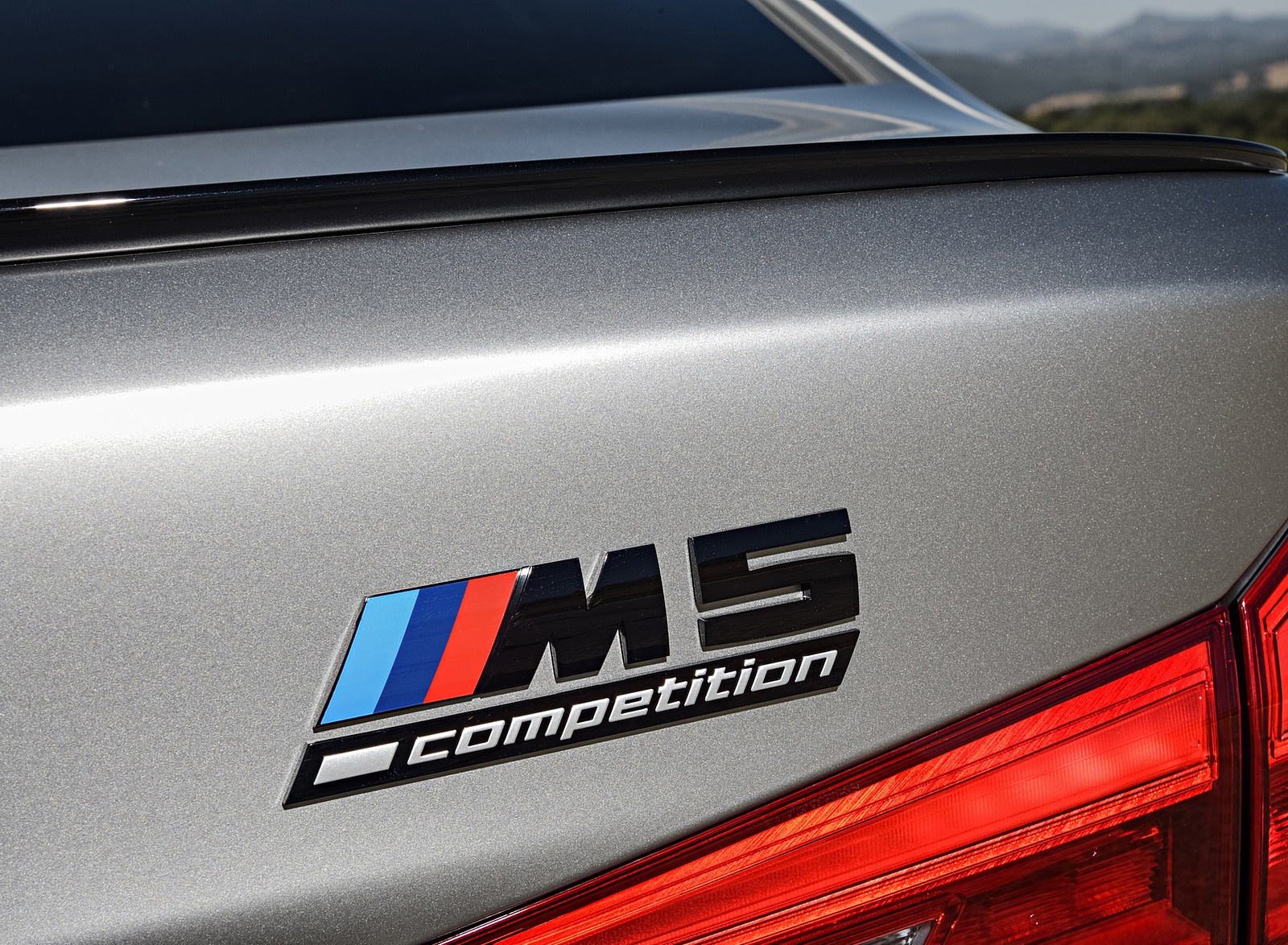 2019 BMW M5 Competition Badge Wallpapers #84 of 95