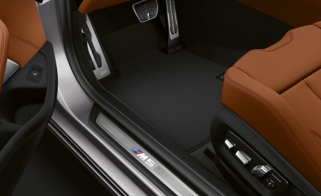 2019 BMW M5 Competition Door Sill Wallpapers 450x275 (20)