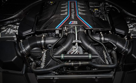 2019 BMW M5 Competition Engine Wallpapers 450x275 (86)