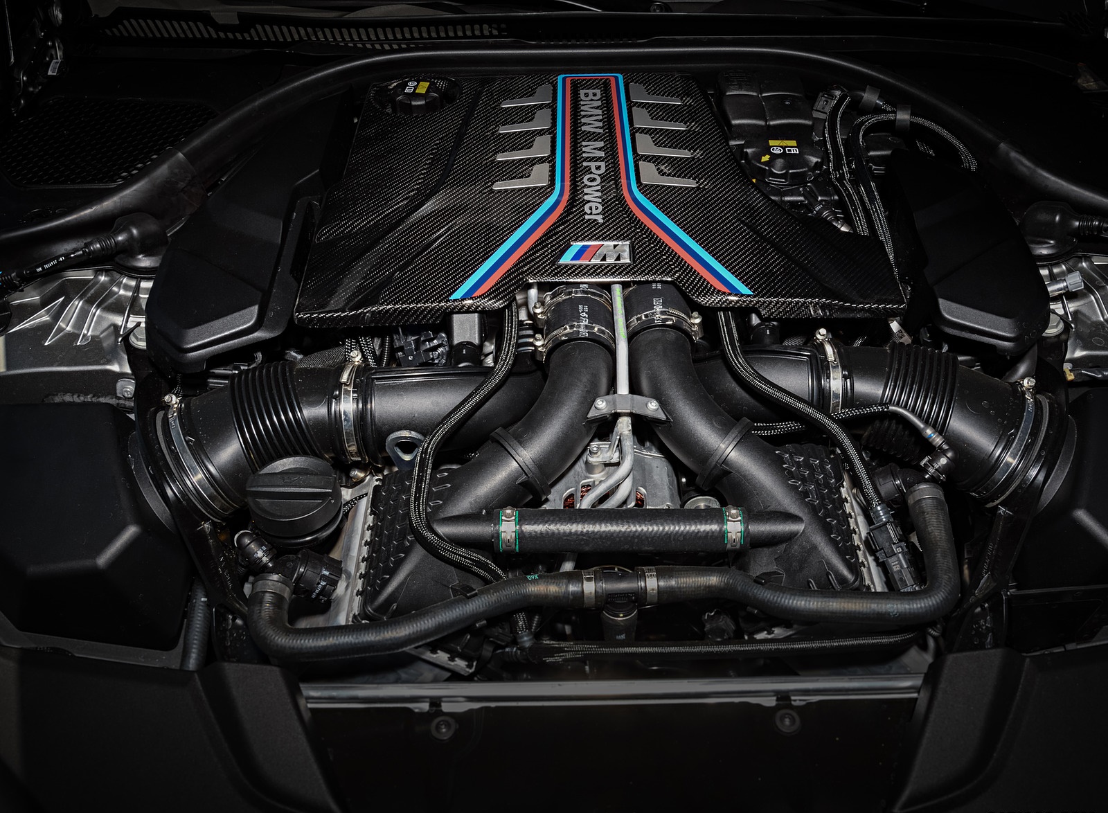 2019 BMW M5 Competition Engine Wallpapers #86 of 95