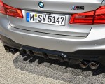 2019 BMW M5 Competition Exhaust Wallpapers 150x120