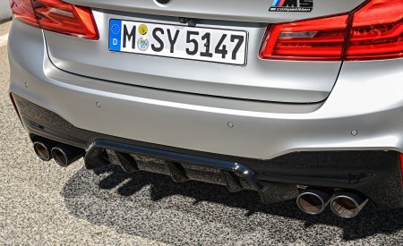 2019 BMW M5 Competition Exhaust Wallpapers 450x275 (83)