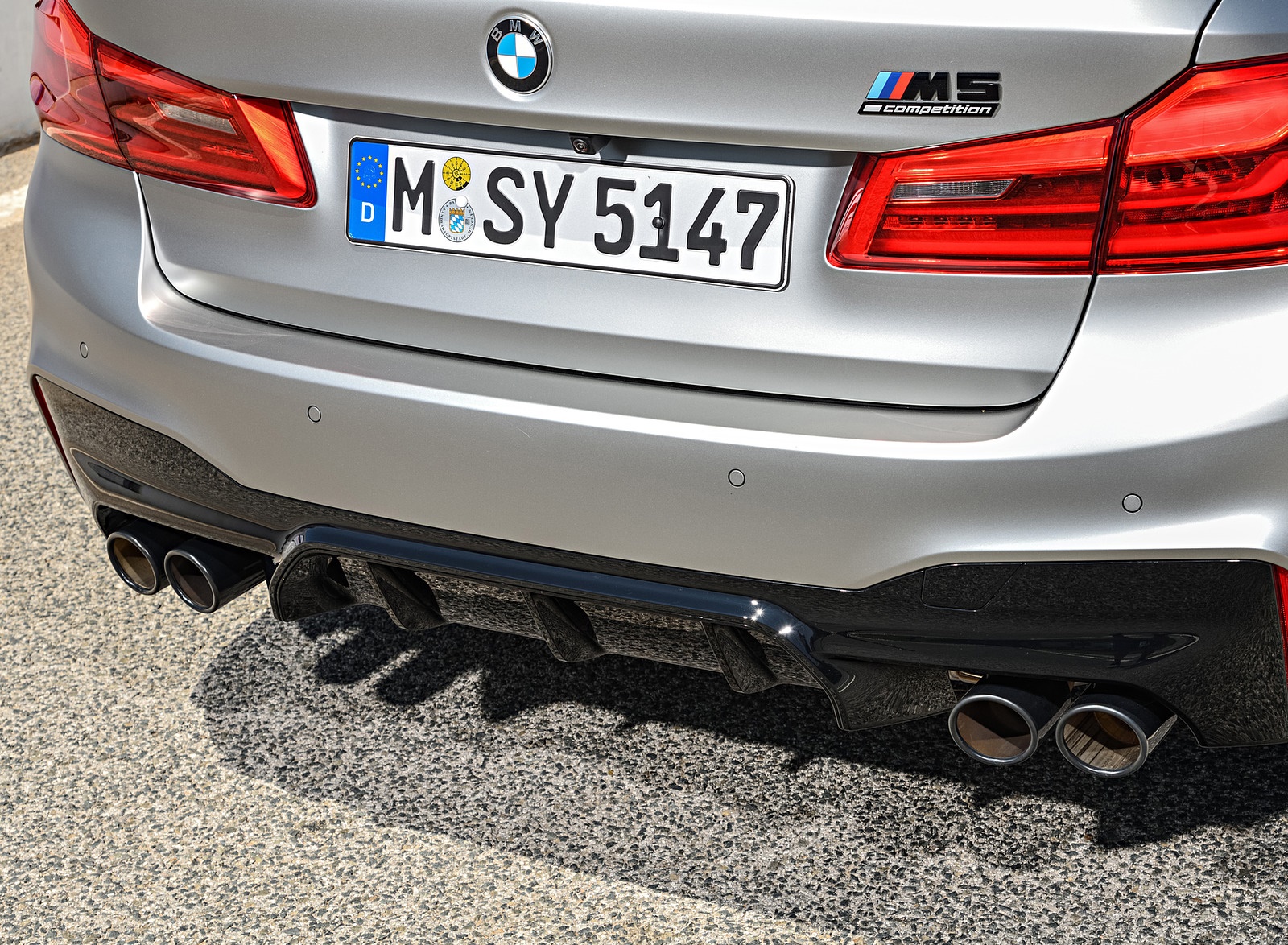 2019 BMW M5 Competition Exhaust Wallpapers #83 of 95