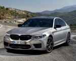 2019 BMW M5 Competition Front Three-Quarter Wallpapers 150x120