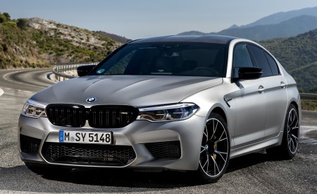 2019 BMW M5 Competition Front Three-Quarter Wallpapers 450x275 (70)