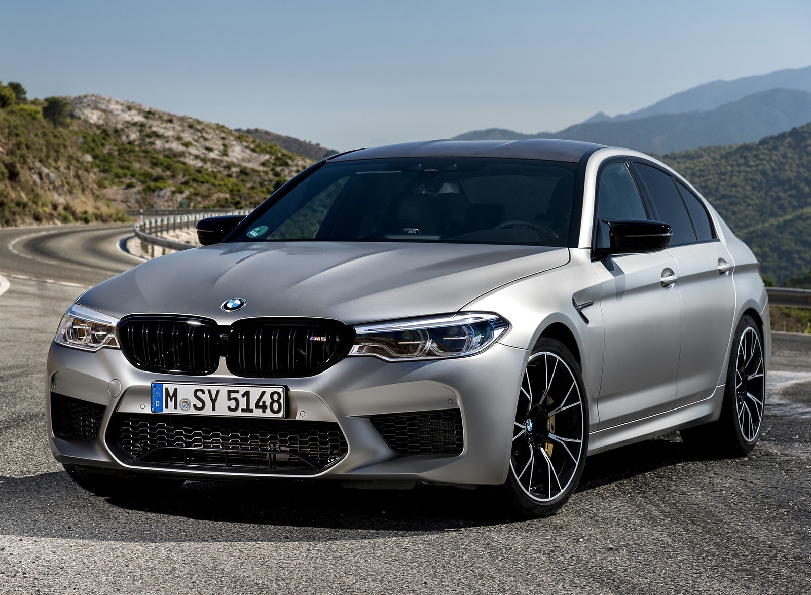 2019 BMW M5 Competition Front Three-Quarter Wallpapers #70 of 95