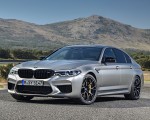 2019 BMW M5 Competition Front Three-Quarter Wallpapers 150x120