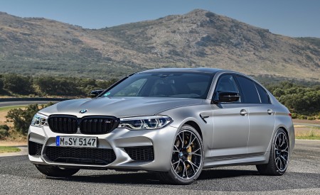 2019 BMW M5 Competition Front Three-Quarter Wallpapers 450x275 (60)