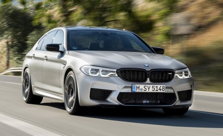 2019 BMW M5 Competition Front Three-Quarter Wallpapers 450x275 (50)