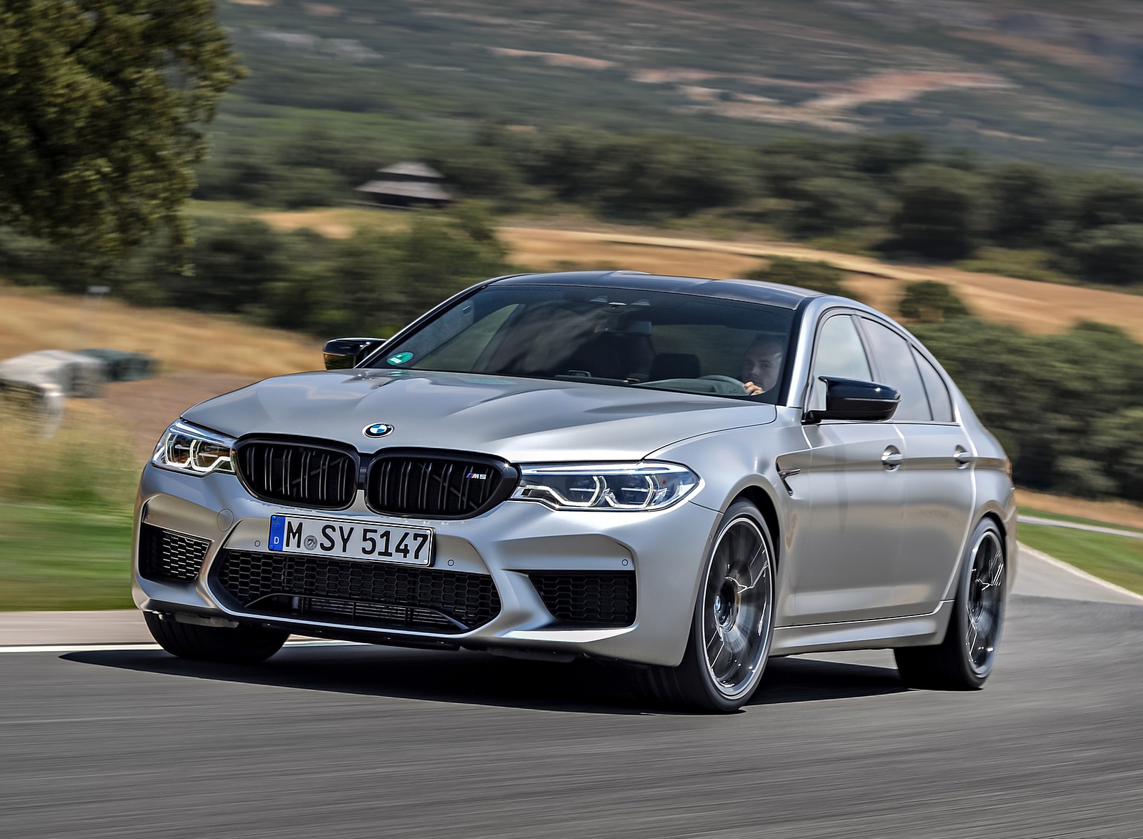 2019 BMW M5 Competition Front Three-Quarter Wallpapers #25 of 95