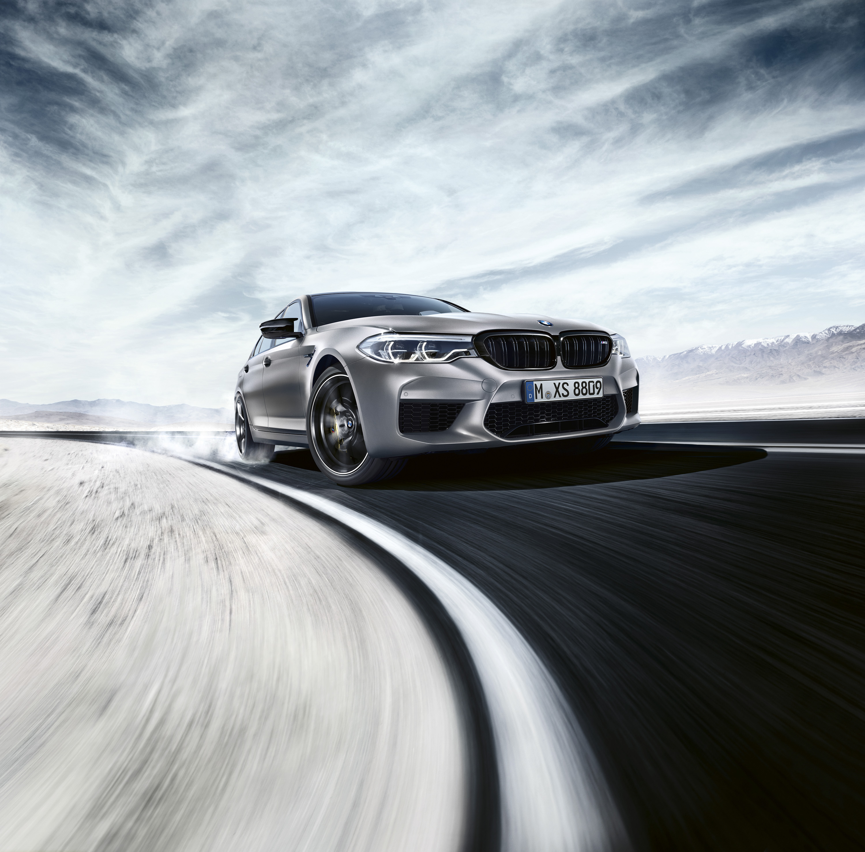 2019 BMW M5 Competition Front Three-Quarter Wallpapers (3)