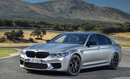 2019 BMW M5 Competition Front Three-Quarter Wallpapers 450x275 (71)