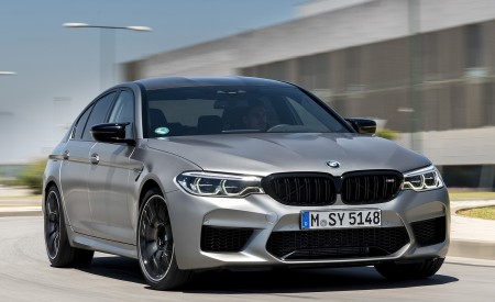 2019 BMW M5 Competition Front Three-Quarter Wallpapers 450x275 (61)