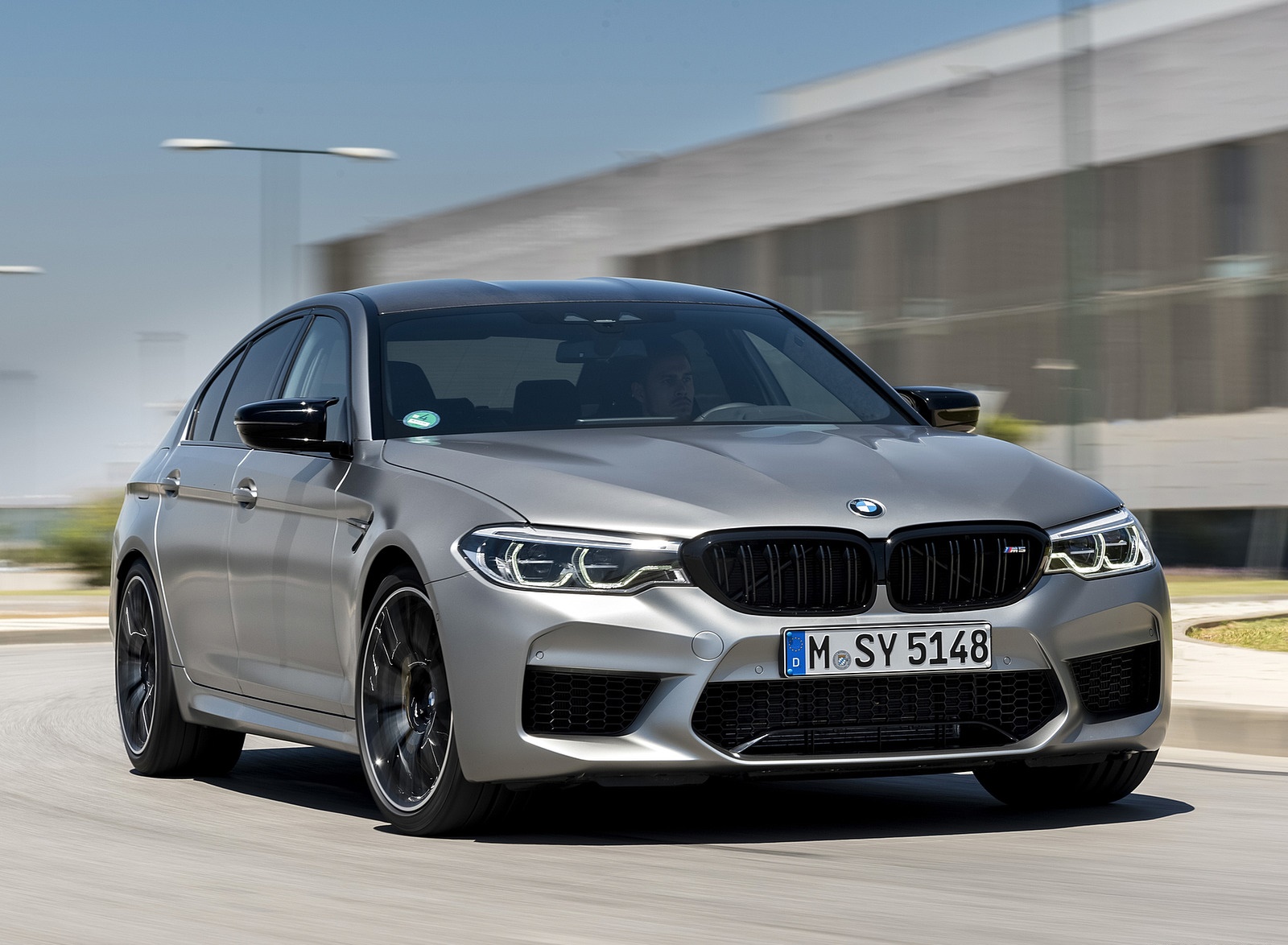 2019 BMW M5 Competition Front Three-Quarter Wallpapers #61 of 95