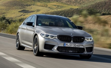 2019 BMW M5 Competition Front Three-Quarter Wallpapers 450x275 (51)