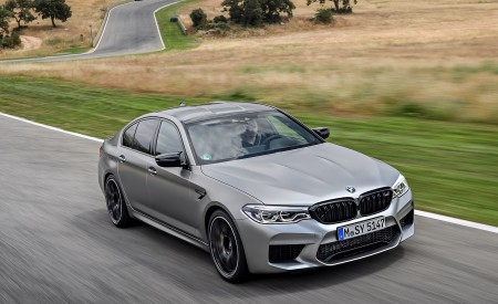 2019 BMW M5 Competition Front Three-Quarter Wallpapers 450x275 (37)