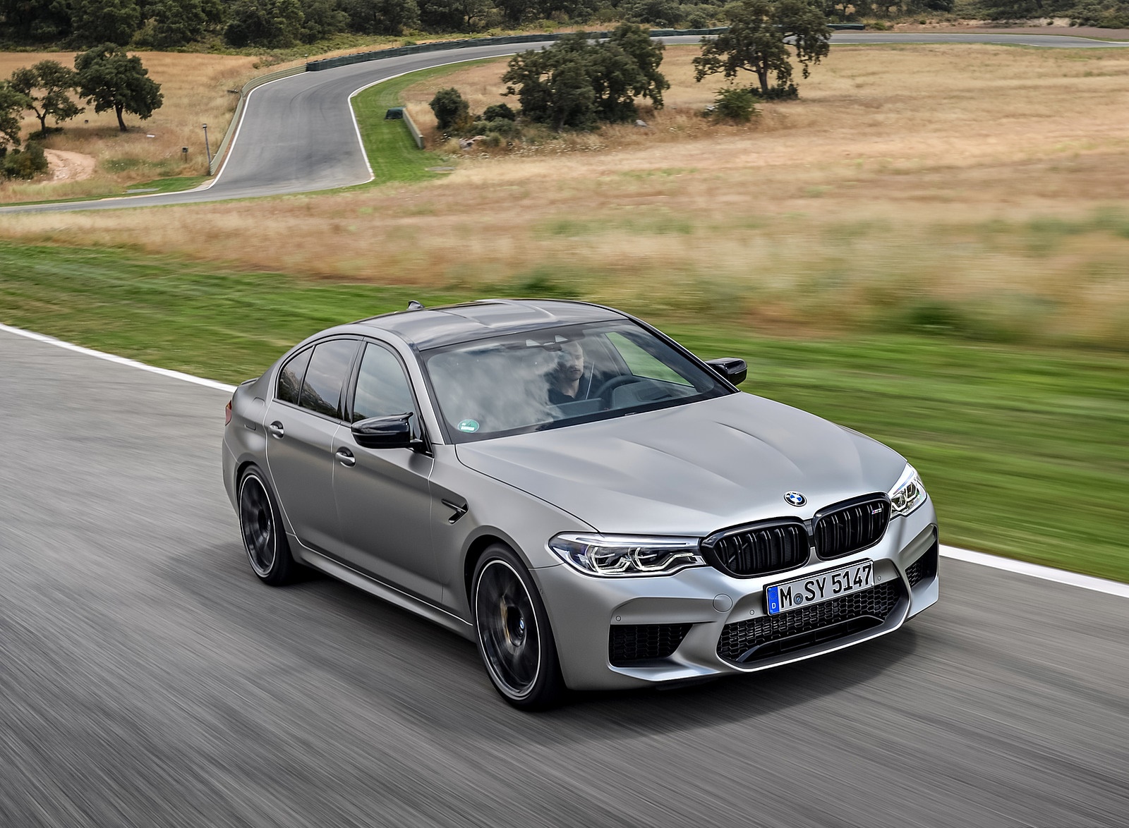 2019 BMW M5 Competition Front Three-Quarter Wallpapers #37 of 95