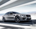2019 BMW M5 Competition Front Three-Quarter Wallpapers 150x120 (2)