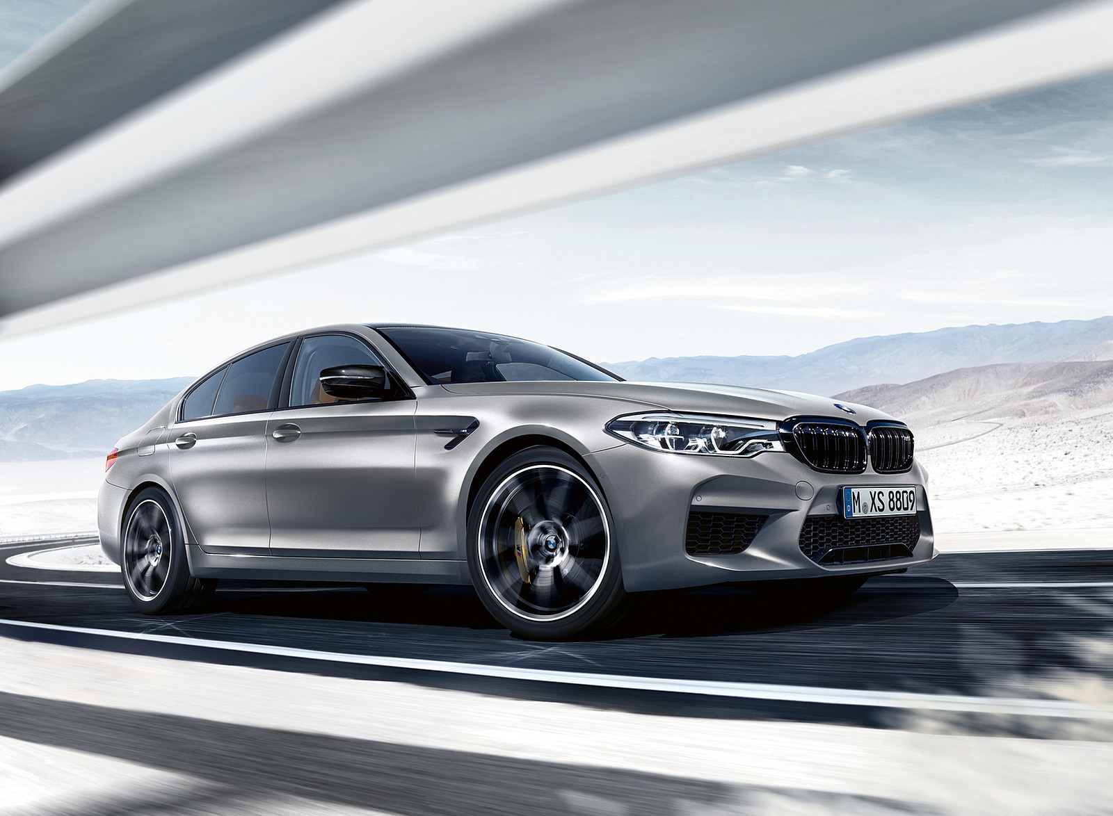 2019 BMW M5 Competition Front Three-Quarter Wallpapers (2)
