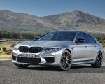 2019 BMW M5 Competition Front Three-Quarter Wallpapers 150x120