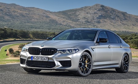 2019 BMW M5 Competition Front Three-Quarter Wallpapers 450x275 (72)