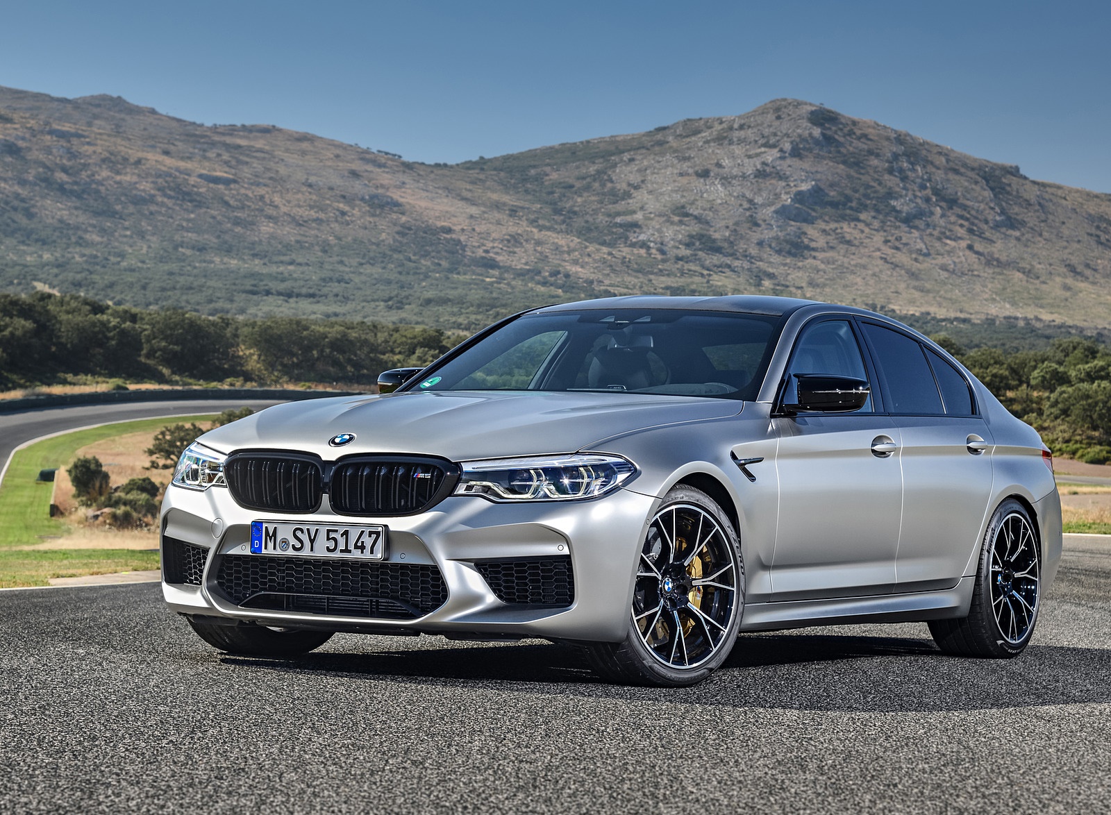 2019 BMW M5 Competition Front Three-Quarter Wallpapers #72 of 95
