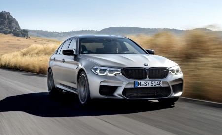 2019 BMW M5 Competition Front Three-Quarter Wallpapers 450x275 (52)