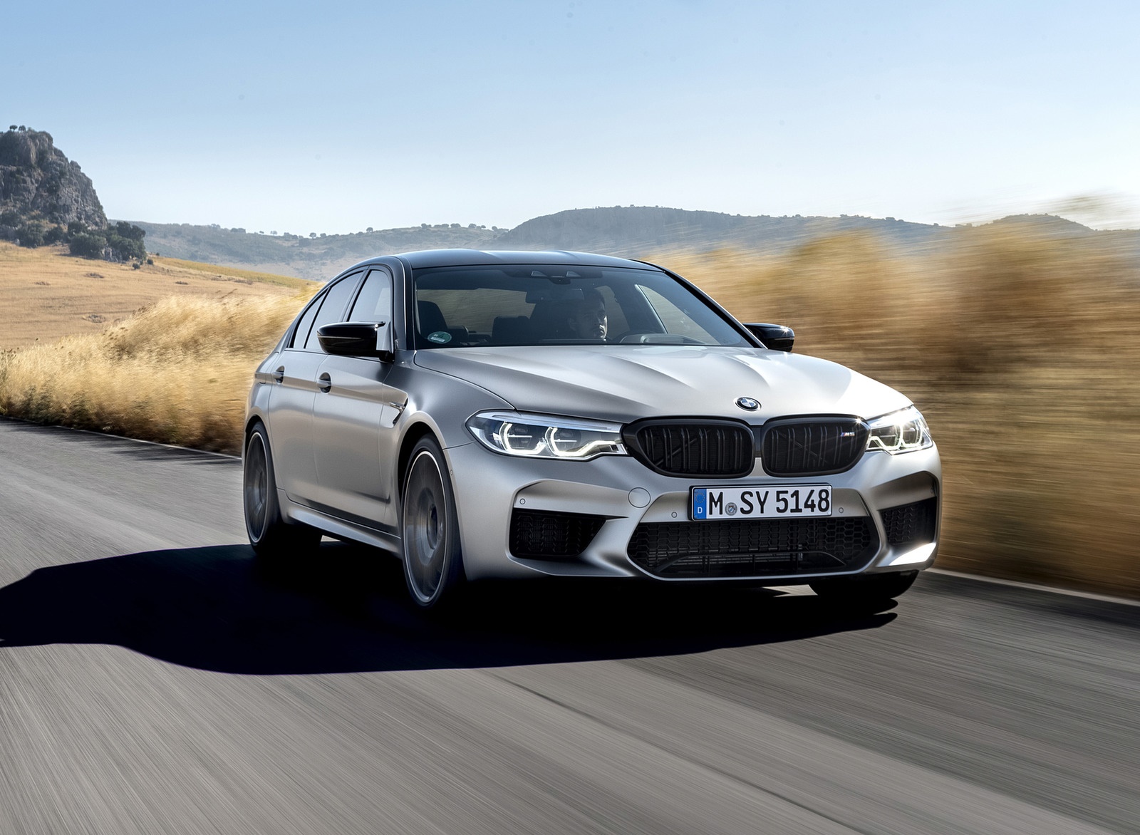 2019 BMW M5 Competition Front Three-Quarter Wallpapers #52 of 95