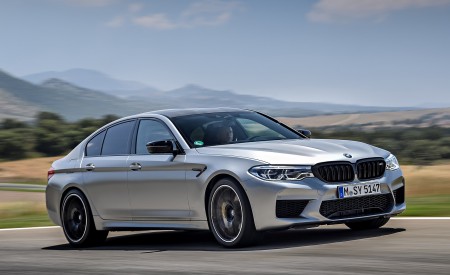 2019 BMW M5 Competition Front Three-Quarter Wallpapers 450x275 (22)