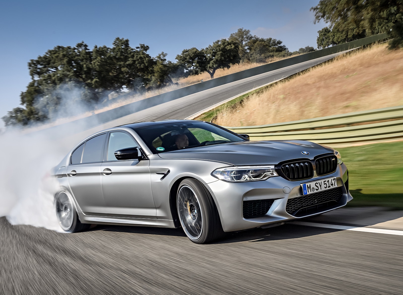 2019 BMW M5 Competition Front Three-Quarter Wallpapers #31 of 95