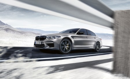 2019 BMW M5 Competition Front Three-Quarter Wallpapers 450x275 (5)