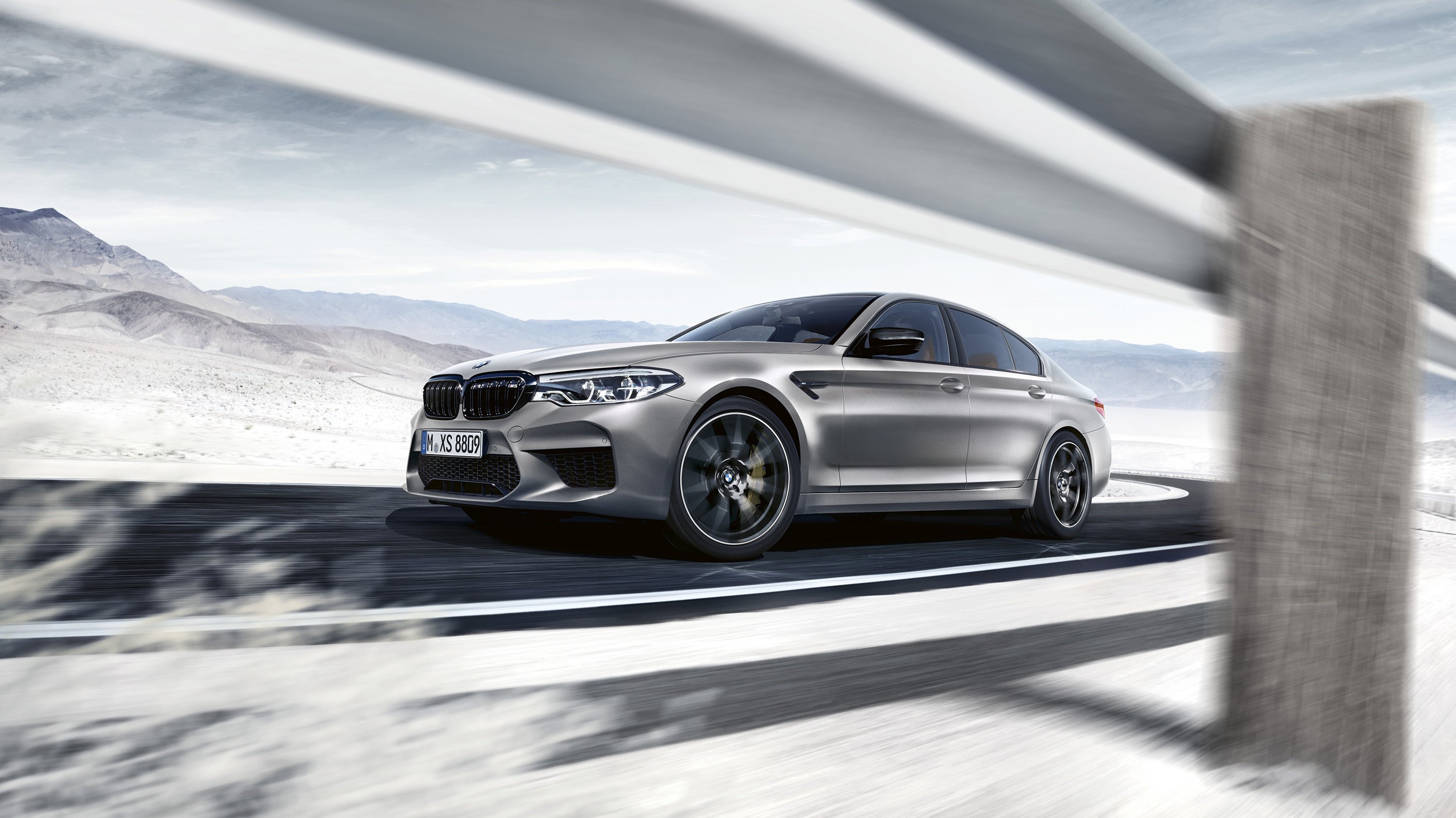 2019 BMW M5 Competition Front Three-Quarter Wallpapers (5)