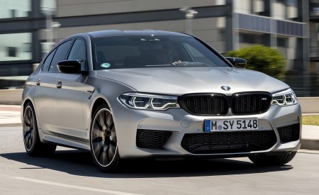 2019 BMW M5 Competition Front Wallpapers 450x275 (63)