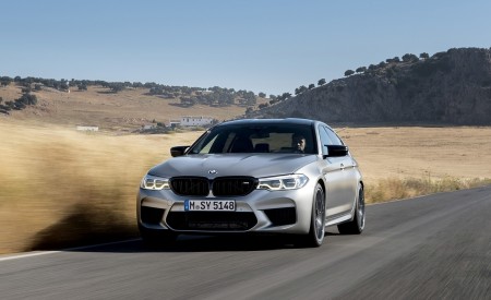 2019 BMW M5 Competition Front Wallpapers 450x275 (54)