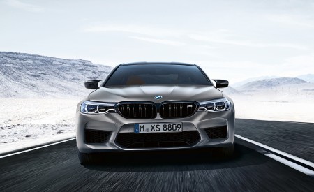 2019 BMW M5 Competition Front Wallpapers 450x275 (6)