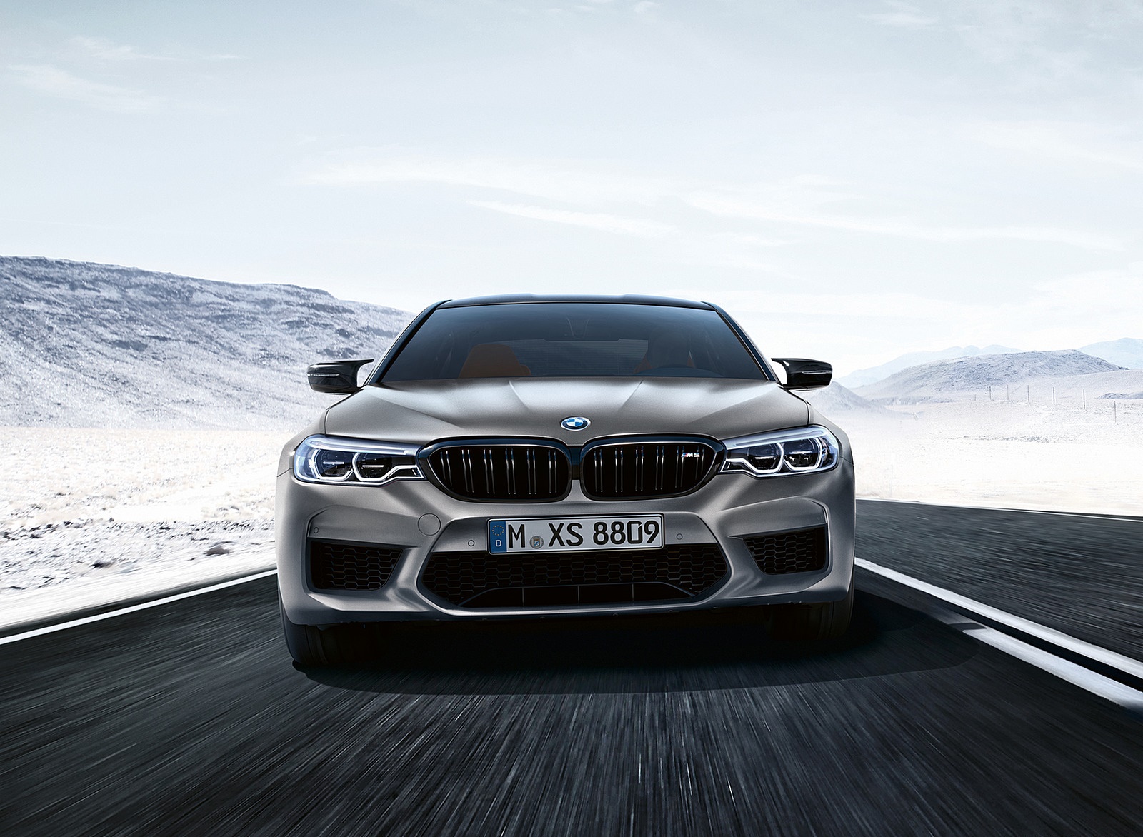 2019 BMW M5 Competition Front Wallpapers (6)