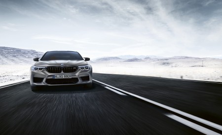 2019 BMW M5 Competition Front Wallpapers 450x275 (7)