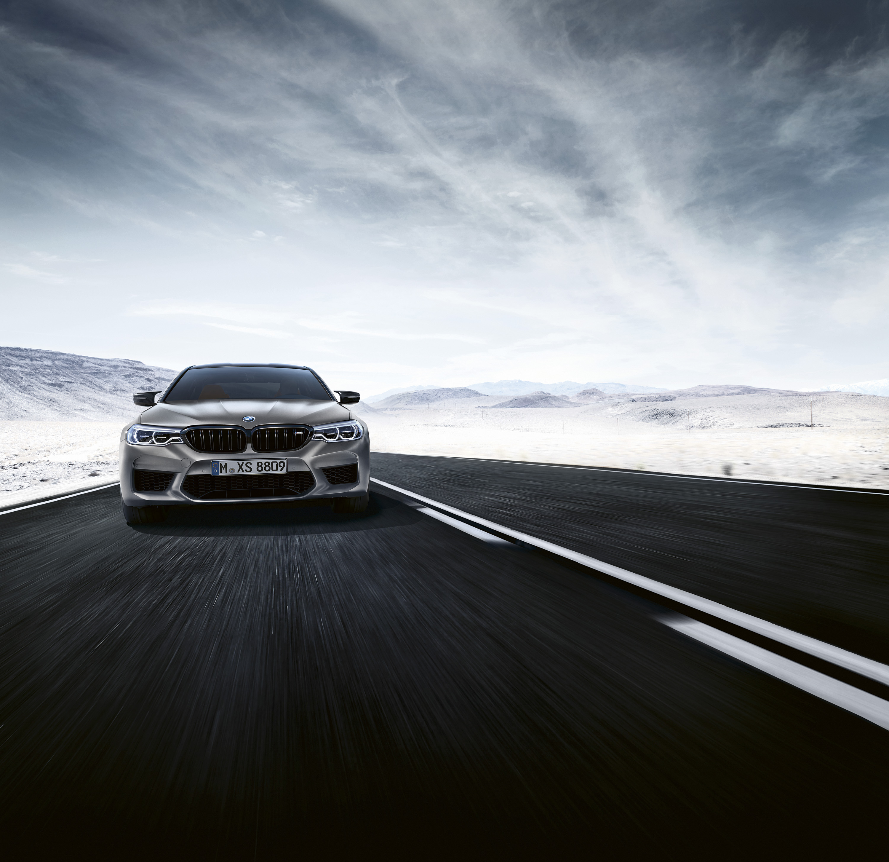2019 BMW M5 Competition Front Wallpapers (7)