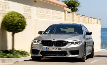 2019 BMW M5 Competition Front Wallpapers 450x275 (65)