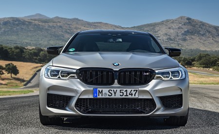 2019 BMW M5 Competition Front Wallpapers 450x275 (67)