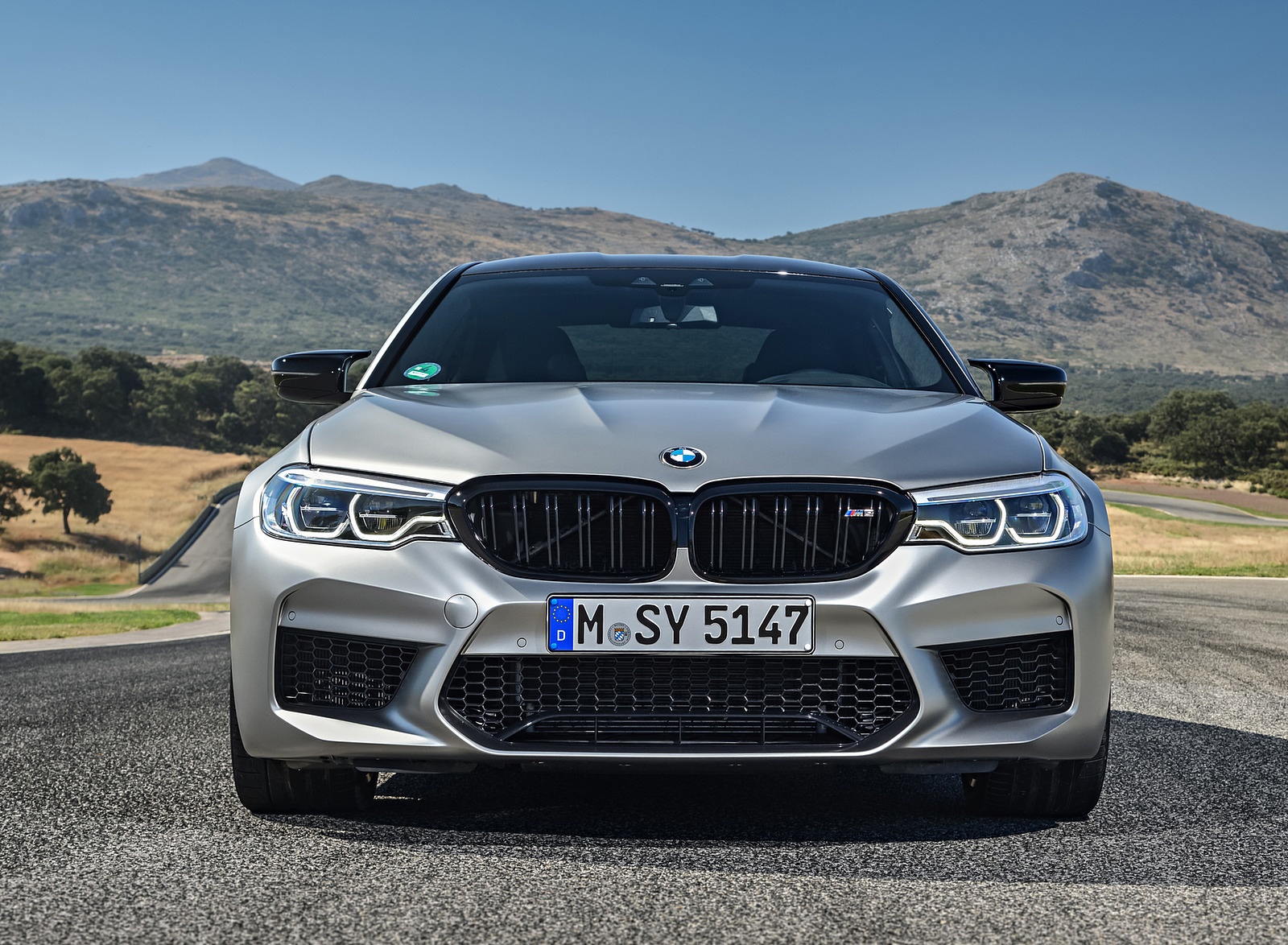 2019 BMW M5 Competition Front Wallpapers #67 of 95