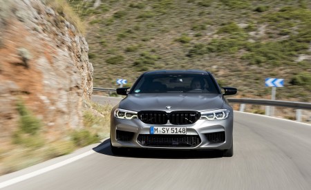 2019 BMW M5 Competition Front Wallpapers 450x275 (56)