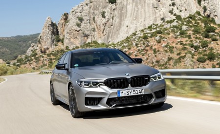 2019 BMW M5 Competition Front Wallpapers 450x275 (48)