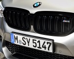2019 BMW M5 Competition Grill Wallpapers 150x120 (82)