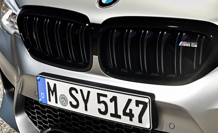 2019 BMW M5 Competition Grill Wallpapers 450x275 (82)